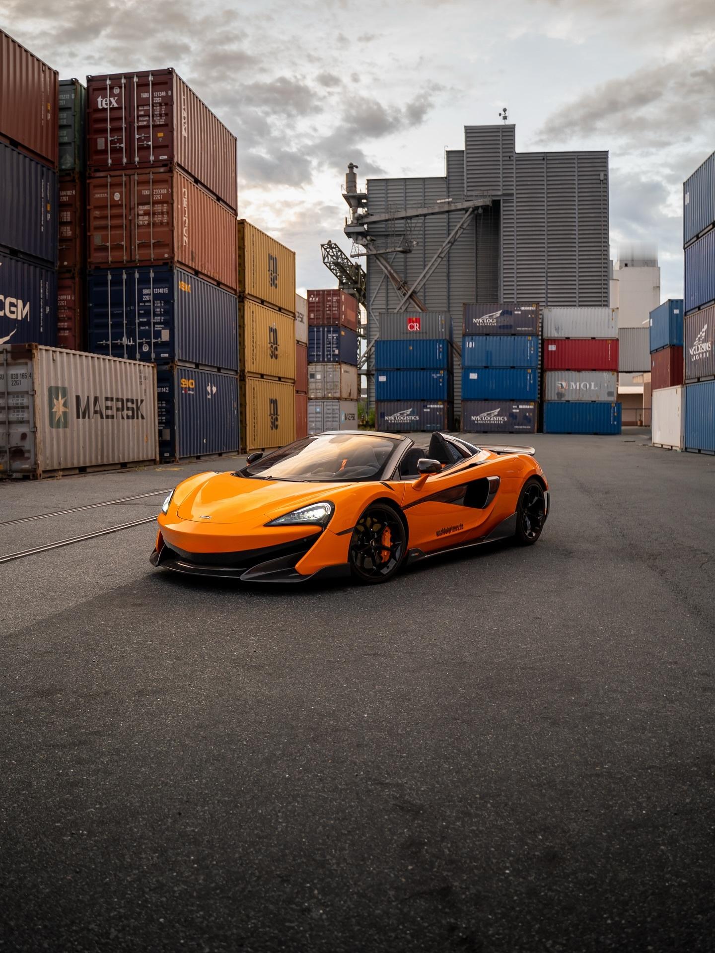 McLaren 600LT Spider ​​​