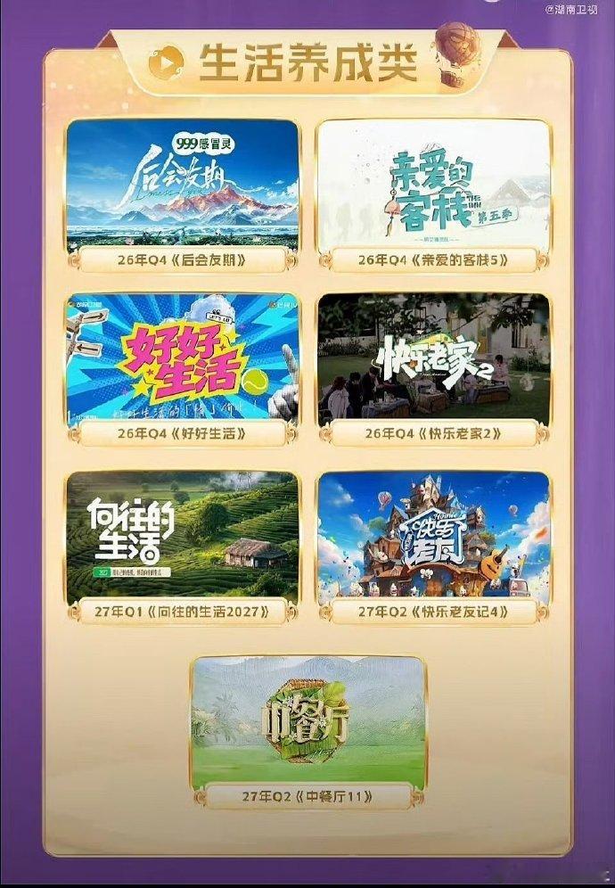 我们来了嘉宾关键词 我们来了芒果共创生态大会我们来了重启只公布身份标签，国民纯元