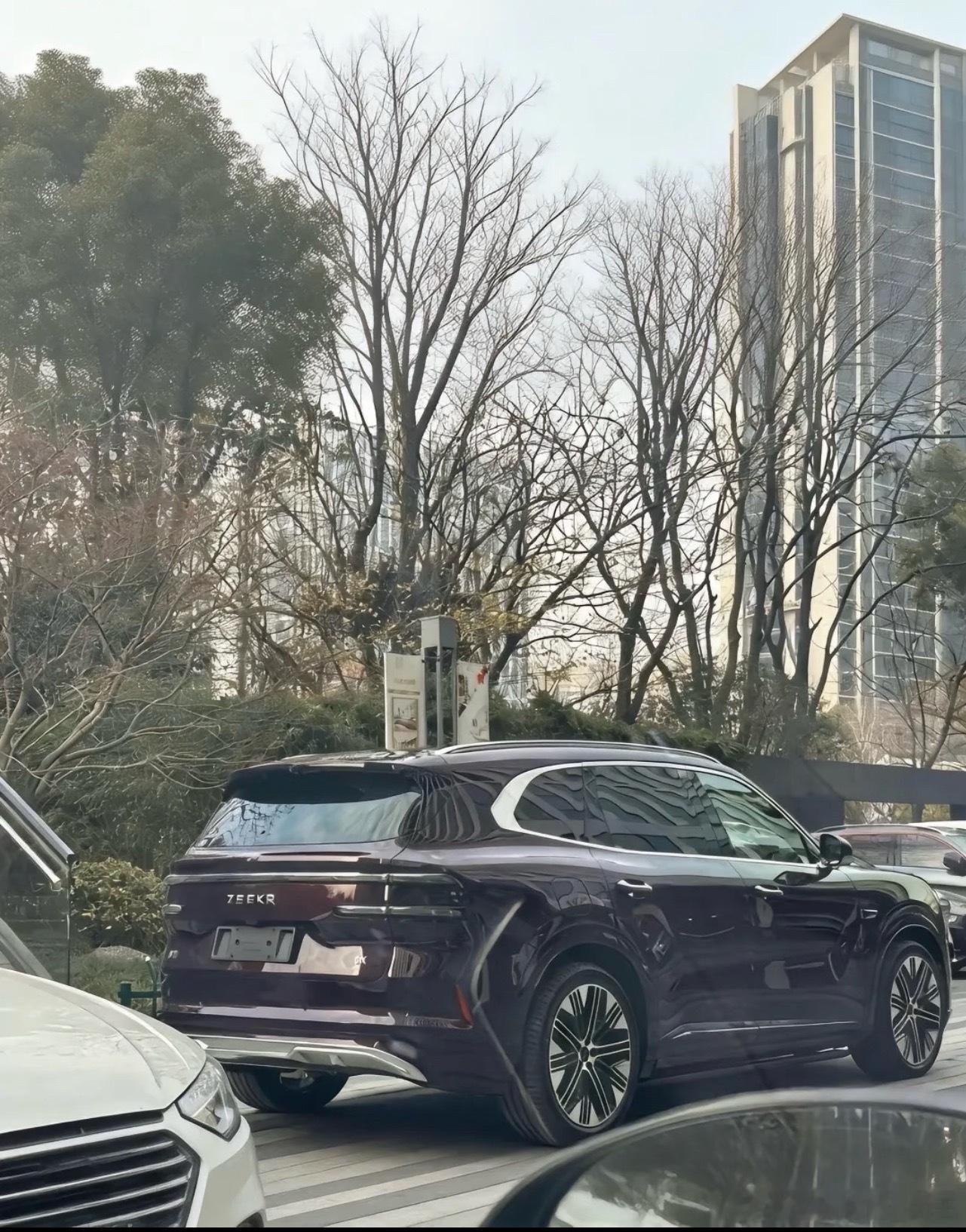 有没有跟我一样的感觉，极氪8X前脸与侧身侧面，割裂感太强了极氪大v聊车