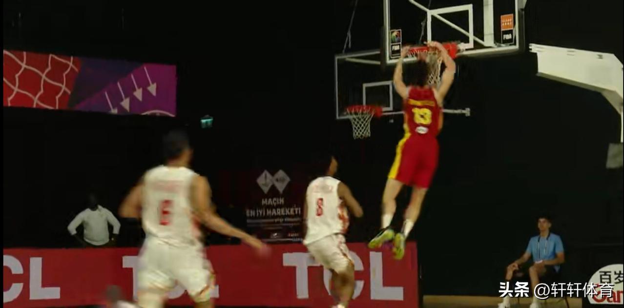 中国U17男篮世界杯小组赛B组第二场比赛，将于6月28日23点在土耳其伊斯坦布尔