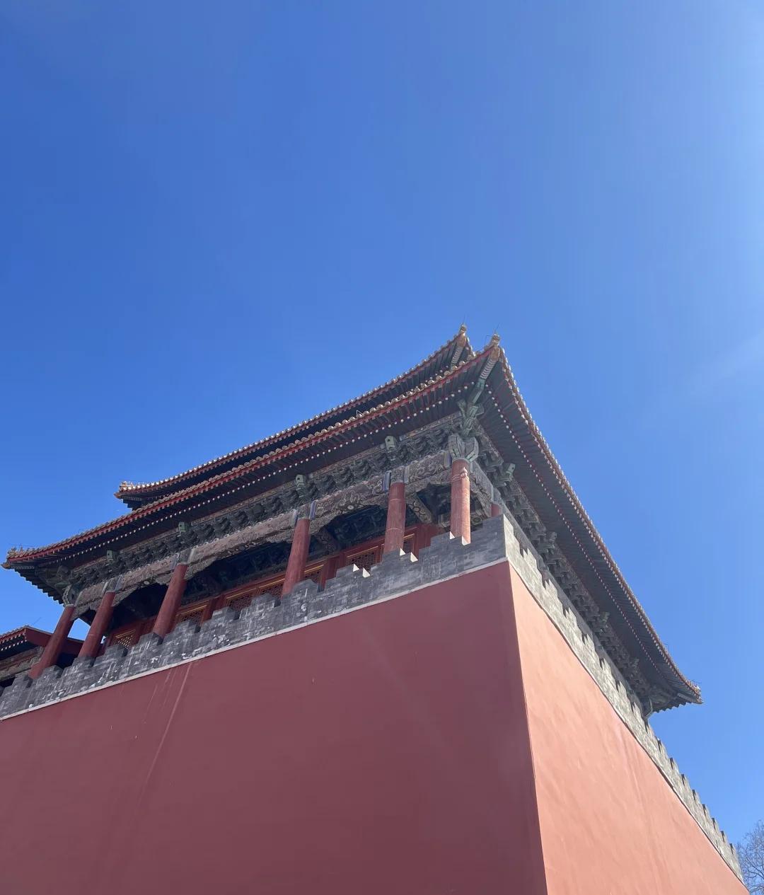 我真的太爱我的大北京了！
不管是名胜古迹还是春夏秋冬我都爱，爱她春天的初始与期盼