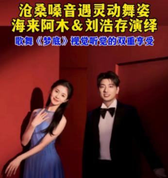 2026春晚的经典回忆——《梦底》海拉阿木与刘浩存！
 
早就听说央视偏爱海来拉