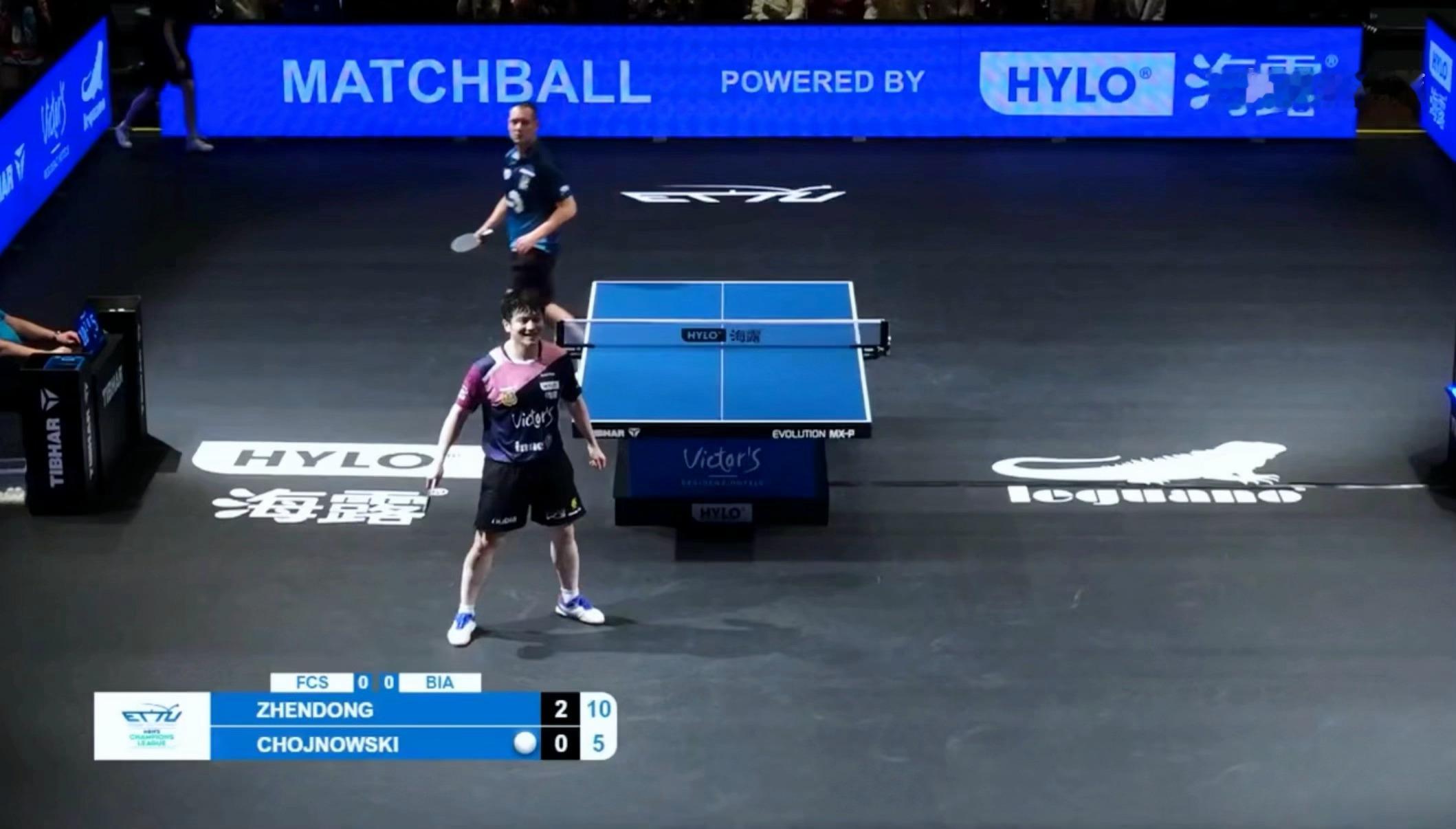 樊振东现役第一削球手 你说，这个小东西怎么什么都会呢