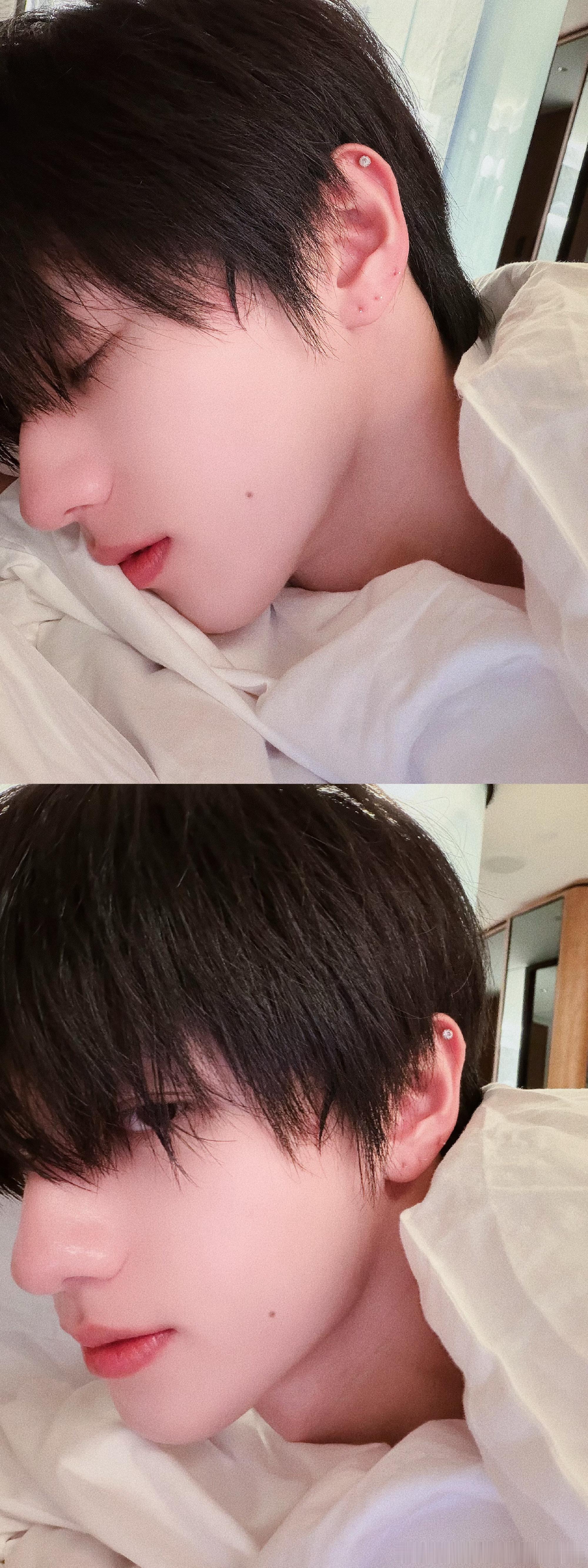 完全小婴儿🥺宝宝包被来着…我要给他冲奶粉🍼哄他睡觉觉👩🏻🍼 