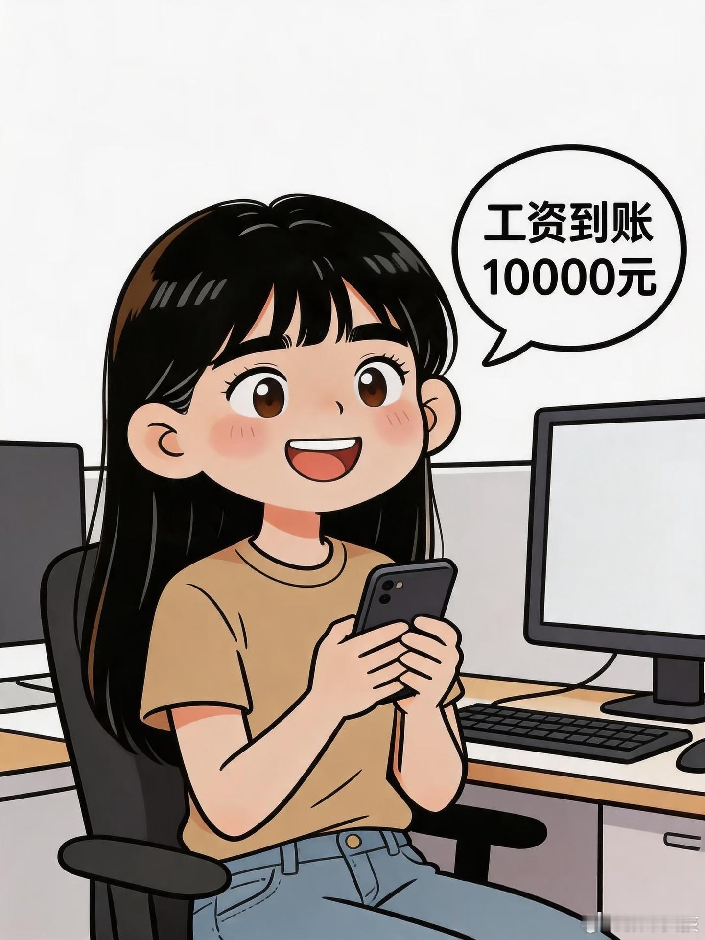 现实中月入一万是什么水平月入一万已经强过很多人了！！特别是在二三线城市拼搏的打工