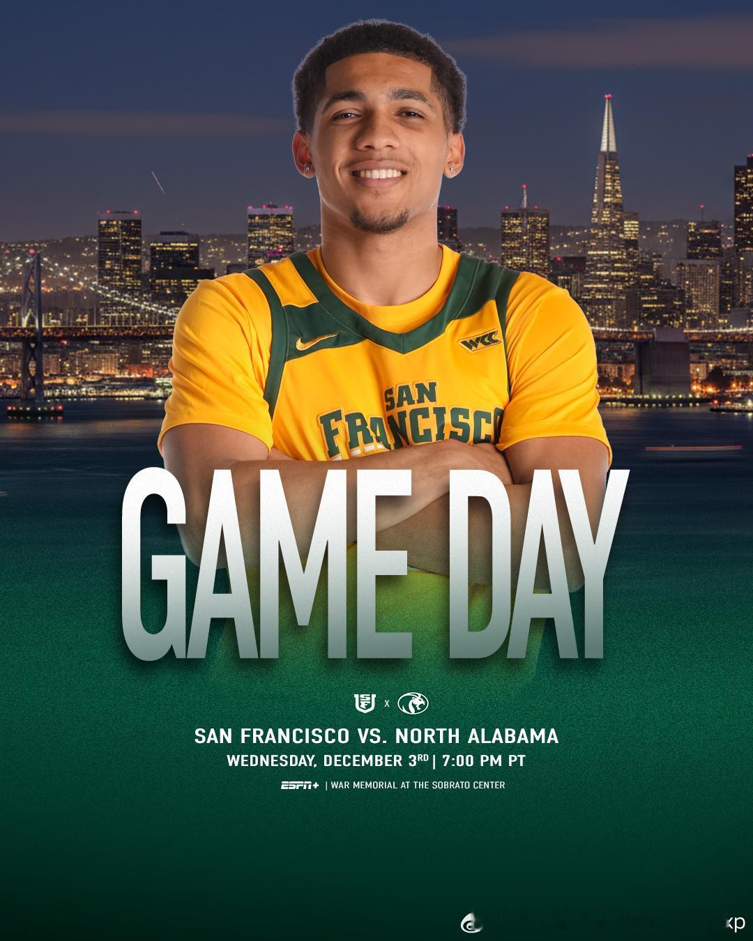 北京时间11点旧金山大学和西雅图大学的比赛同时开打，两队今日要打的对手都不强，旧