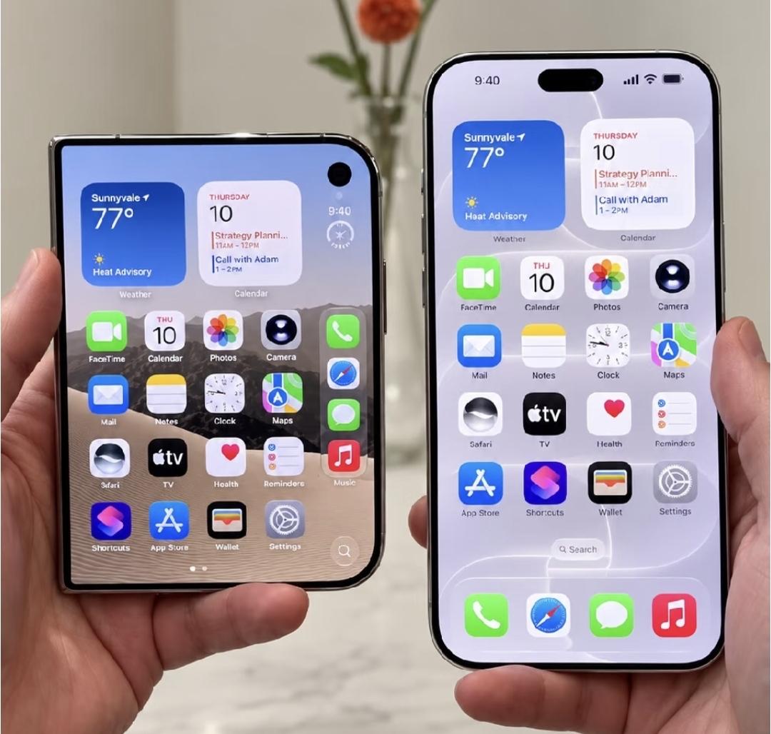 iPhone Duo： 4,883 mAh
iPhone 18 Pro： 4,2