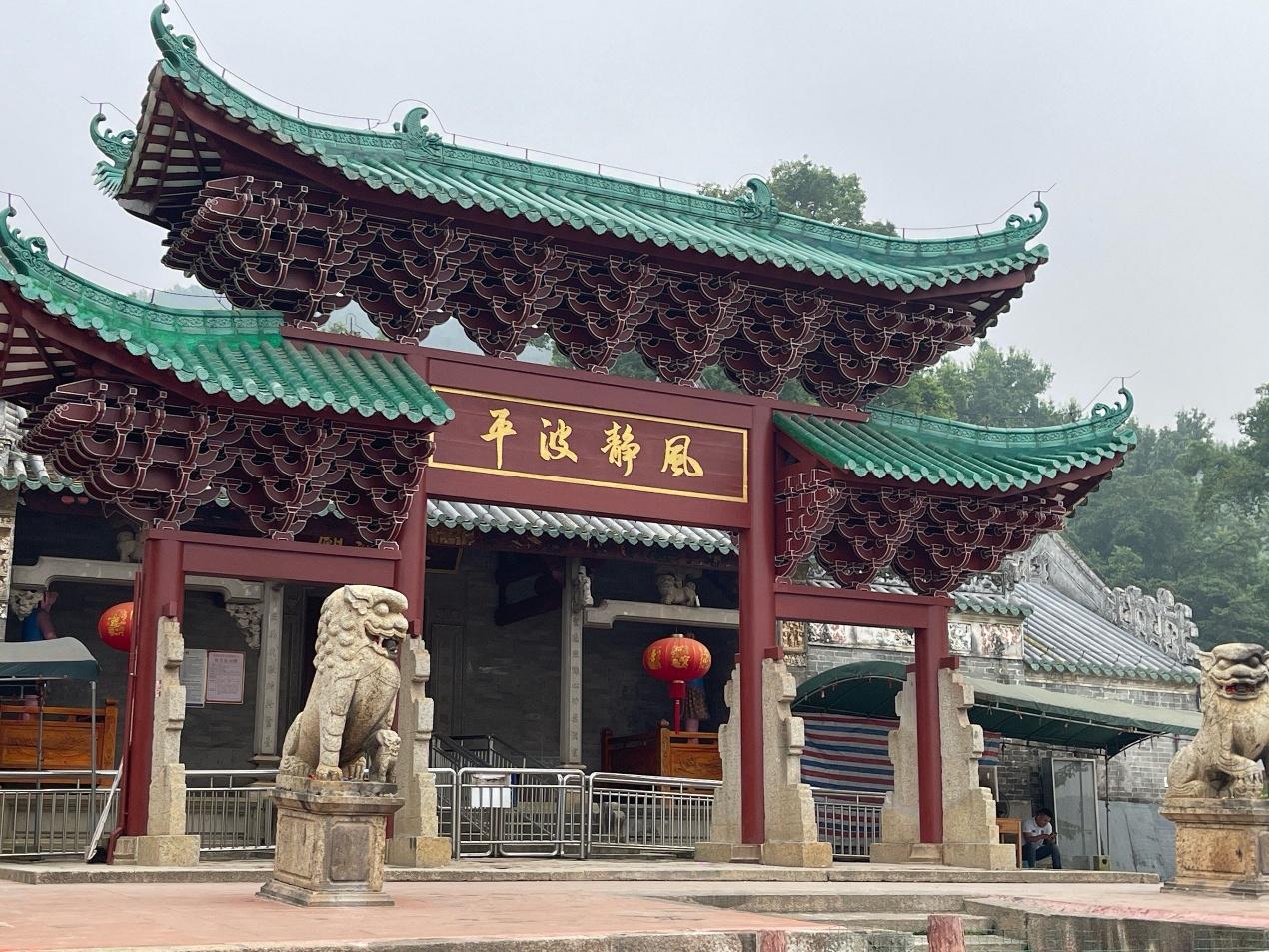 岭南地区信仰众多，以历史人物为原型封为神明的当属东汉伏波将军马援，这种信仰又以广