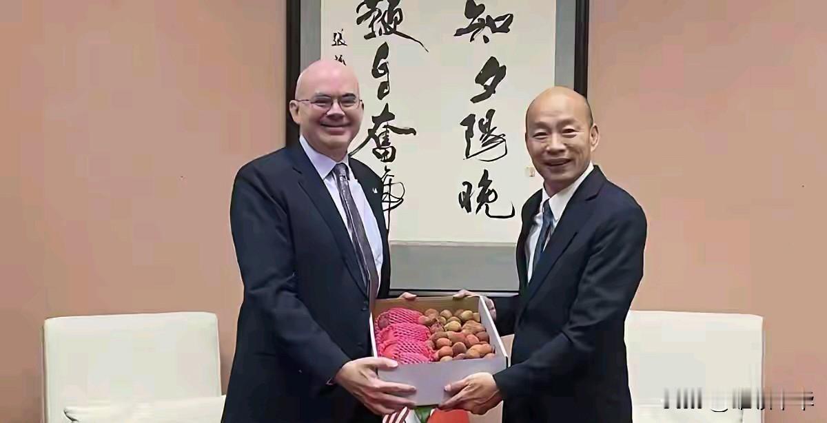 深得美国“主子”的器重，在台岛，朝野深度对立的军购案在伪立院几乎接近难产，后经美