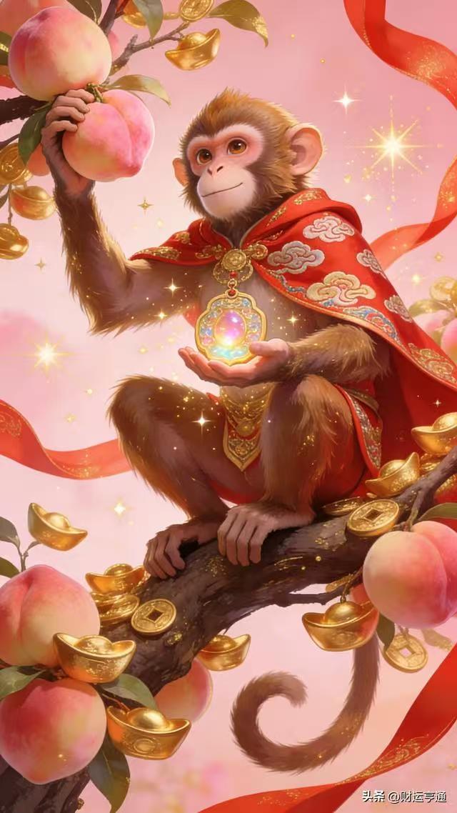 属猴人注意！三月末，藏在风里的好运要来了
 
机灵又肯干的属猴人，三月末的风里，