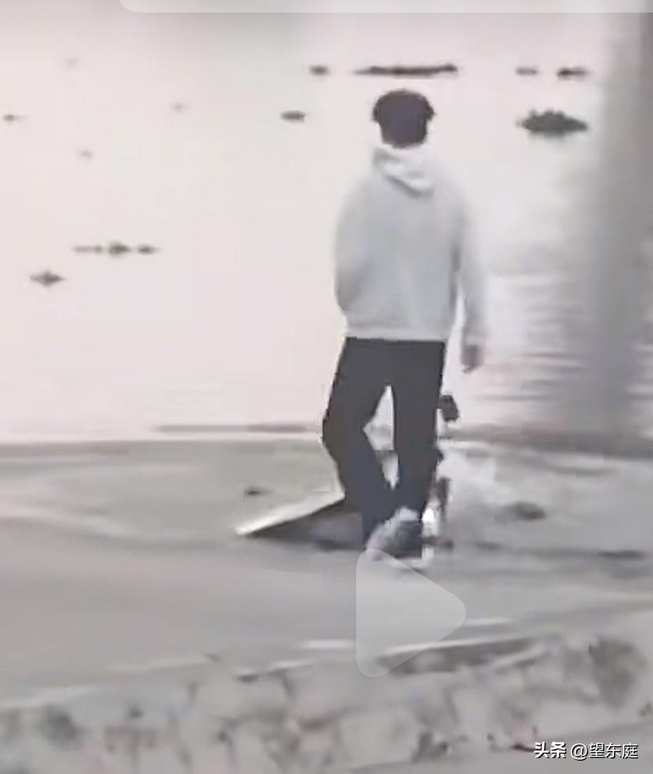 泪目！这是广东揭阳京浦轮渡15岁救人少年生前最后的影像！当天他身姿挺拔，穿着干干