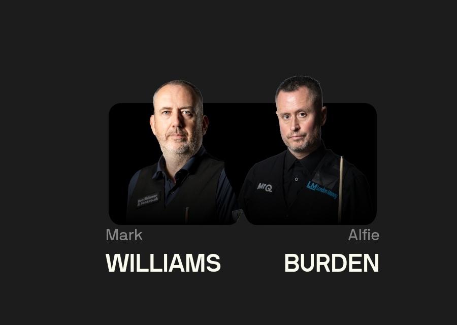 威廉姆斯4-0横扫伯登，晋级冠中冠小组决赛！
 
 
北京时间11月11日晚，2