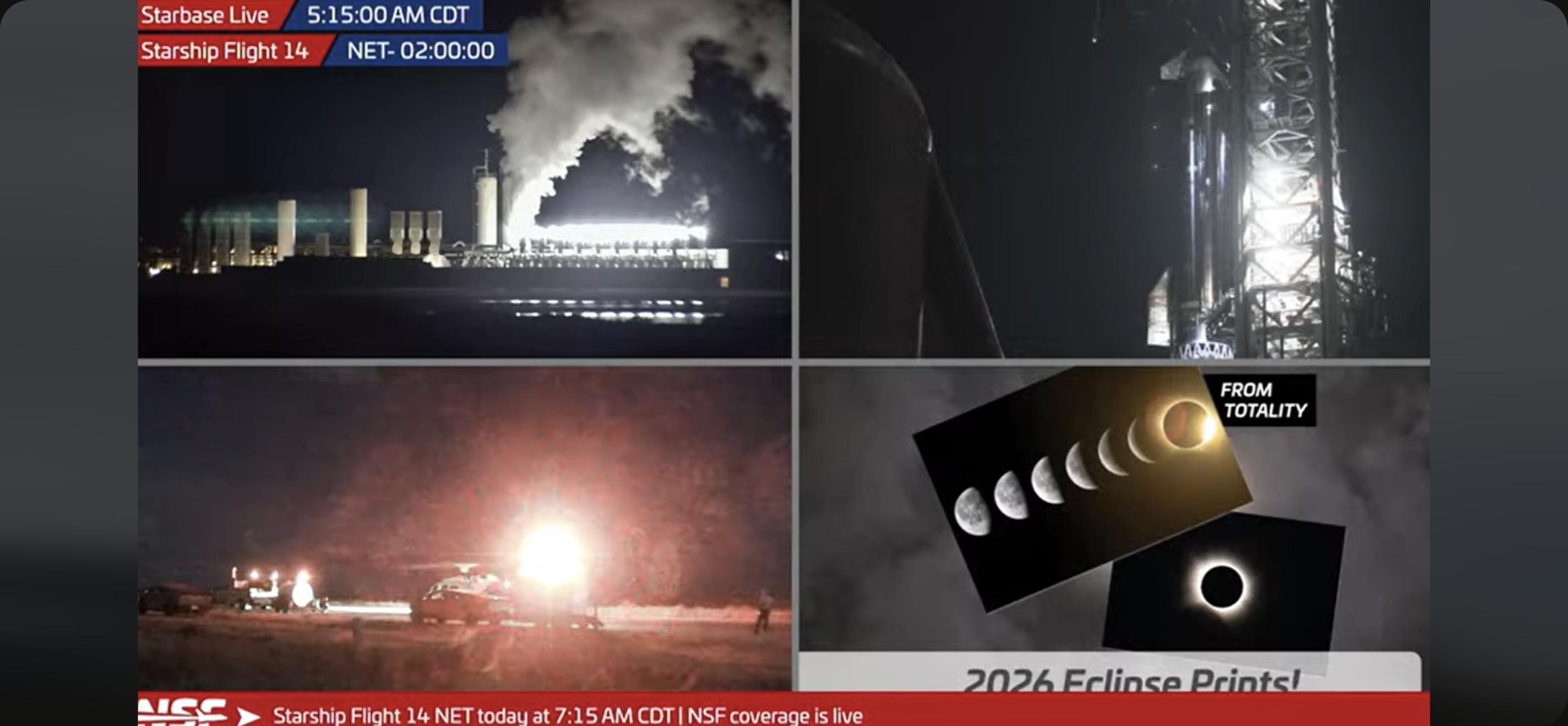 倒计时2小时！【北京时间9月28日20时15分，航天马斯克 SpaceX星舰（S