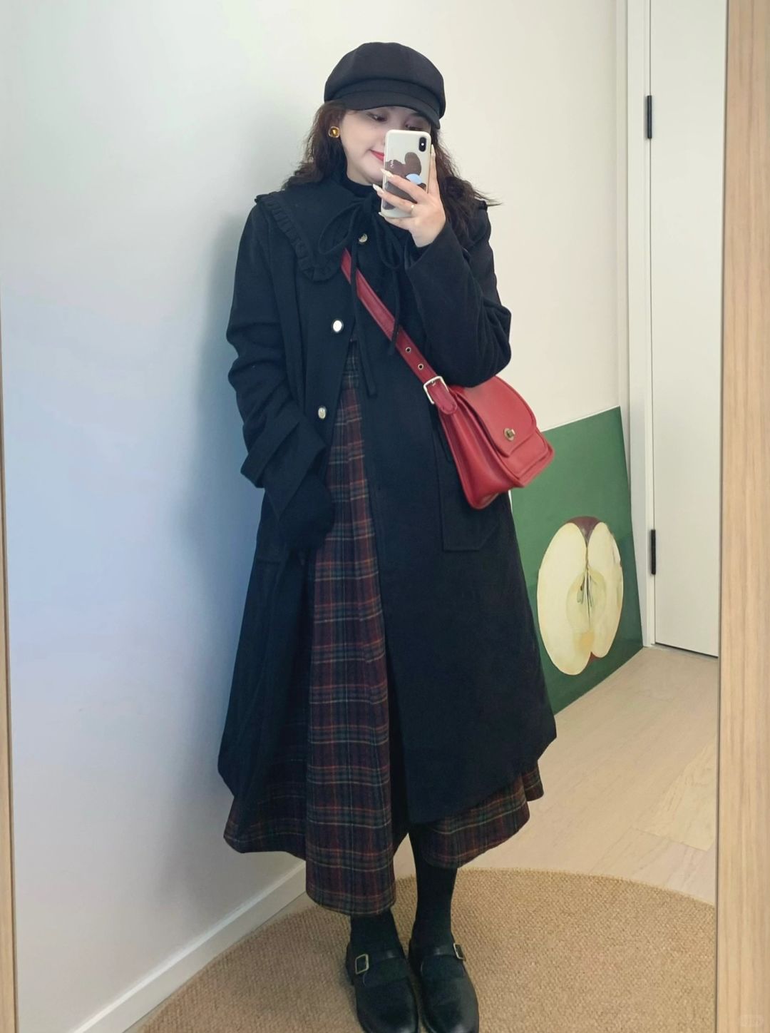🖤｜我的本命黑大衣！直接封神