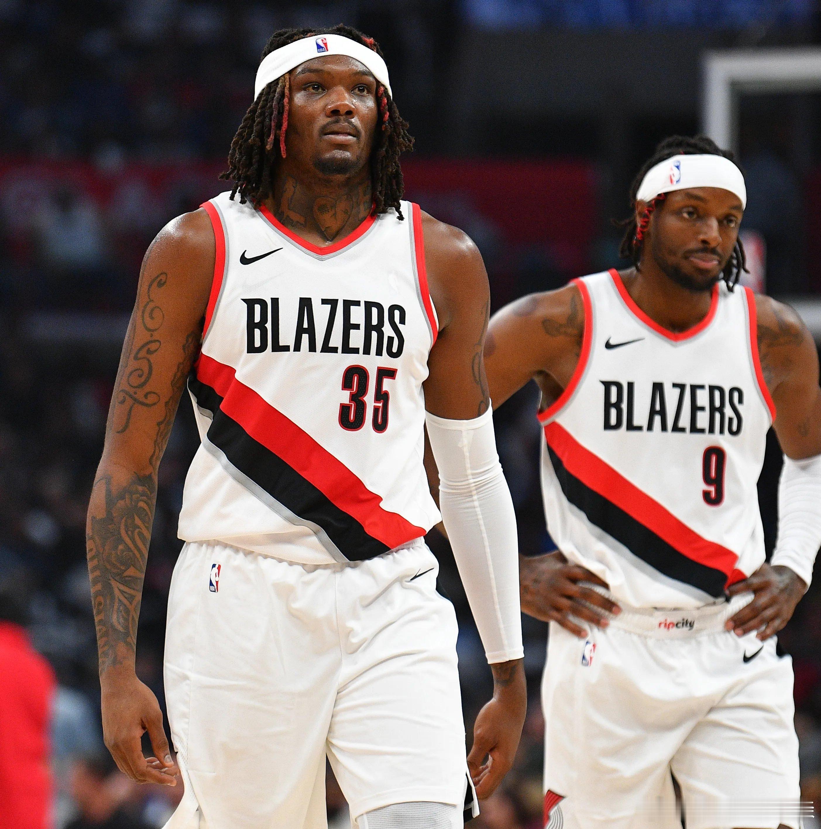 杰拉米·格兰特和罗伯特·威廉姆斯三世可以参加今晚对阵金州勇士队的比赛。