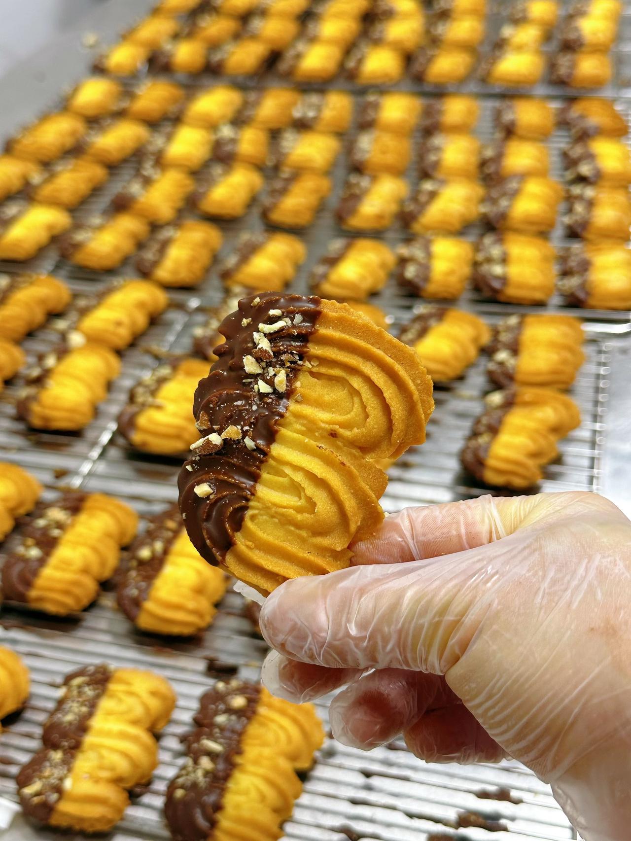 烘焙 做不完根本做不完