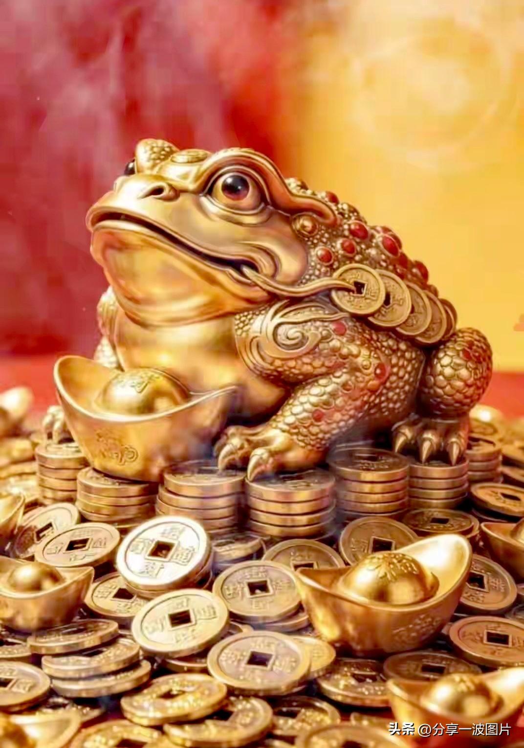 招财金蟾