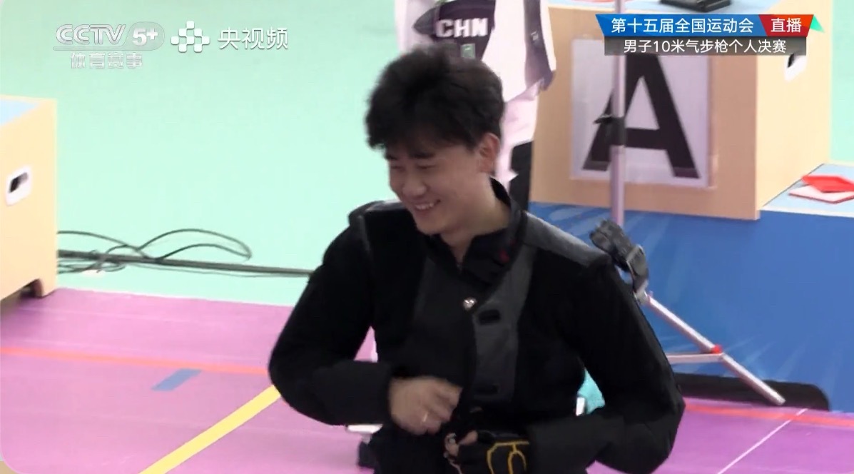 刘宇坤获得铜牌 坤斯头发真的多[笑cry] ​​​