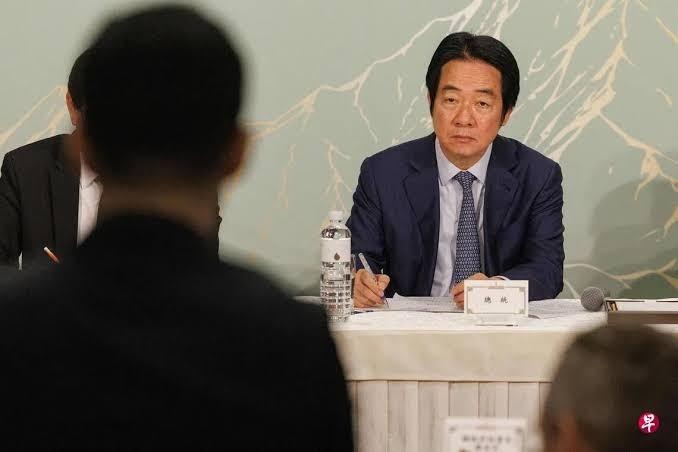 “台独”分子赖清德发表严正声明！近日，针对台湾地区中联油脂食安事件，赖清德在社交
