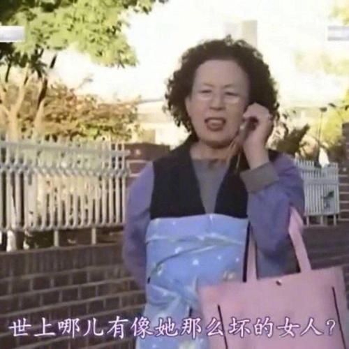 文姬奶奶说的，世上哪儿有像她那么坏的女人？ 