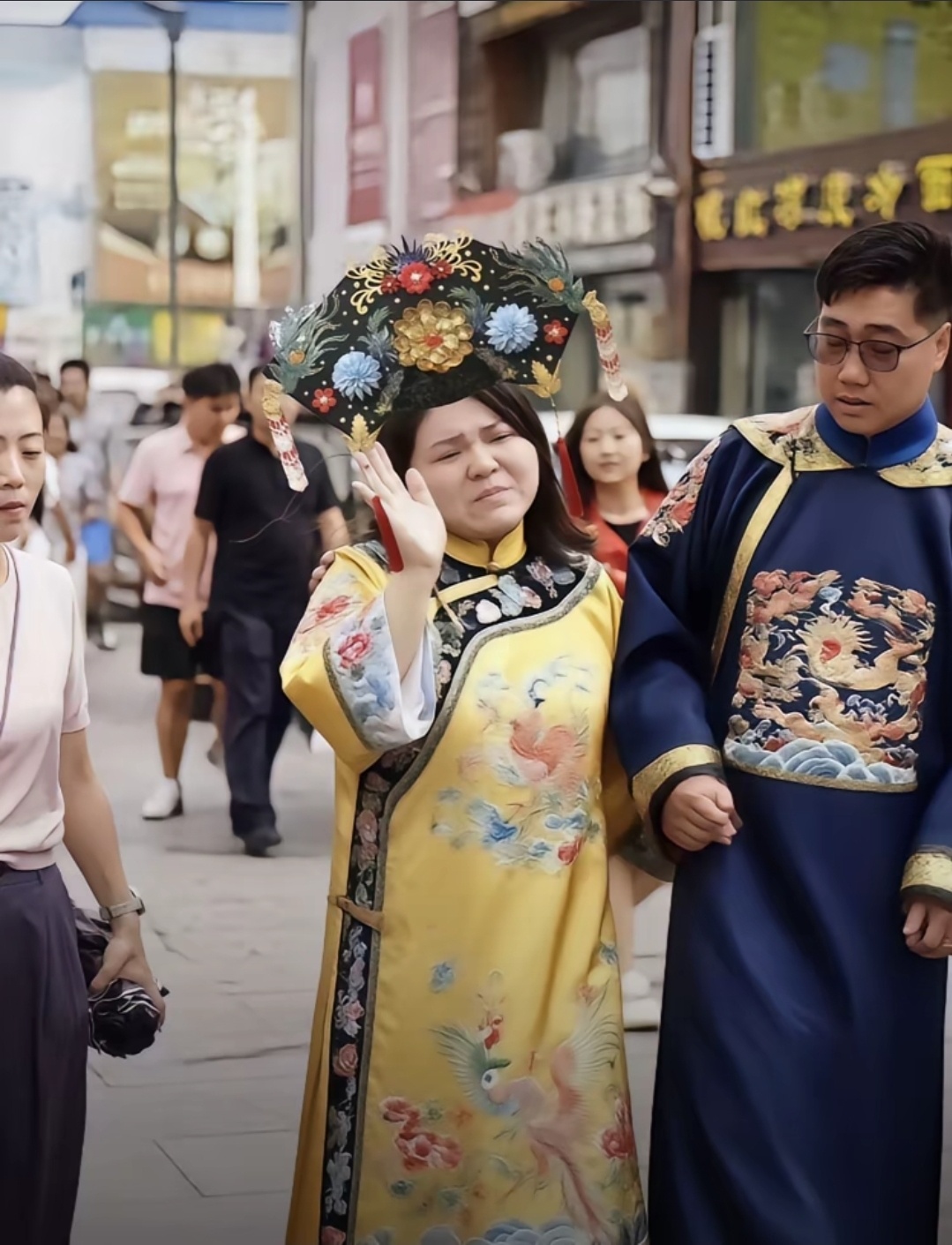 郭子的茶再不好过 如今也好过了 郭妃回宫 ​​​