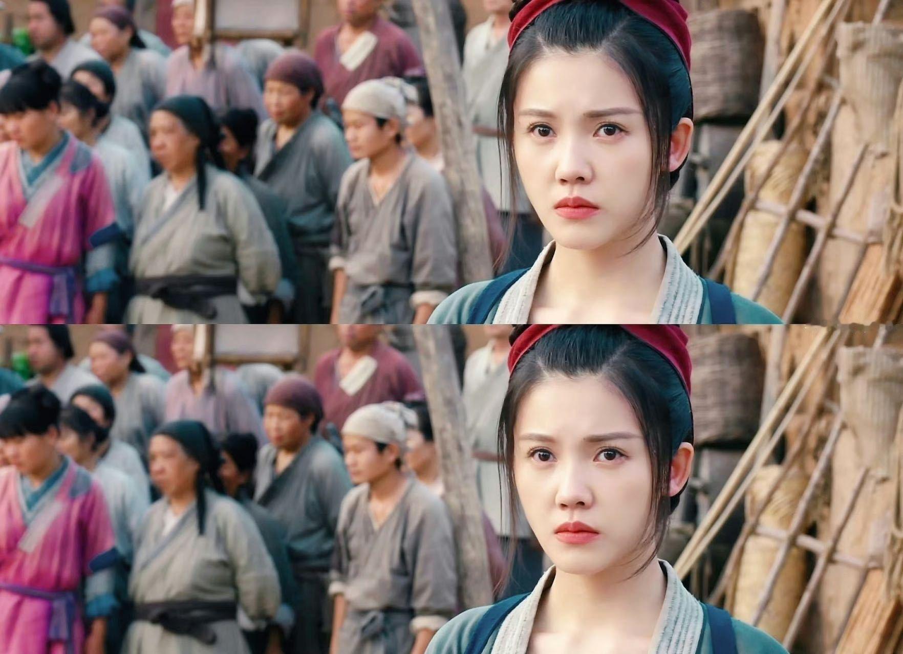 #杨子姗白月光杀伤力# 杨子姗白月光杀回来了，简直就是我的青春白月光本光，谁懂这