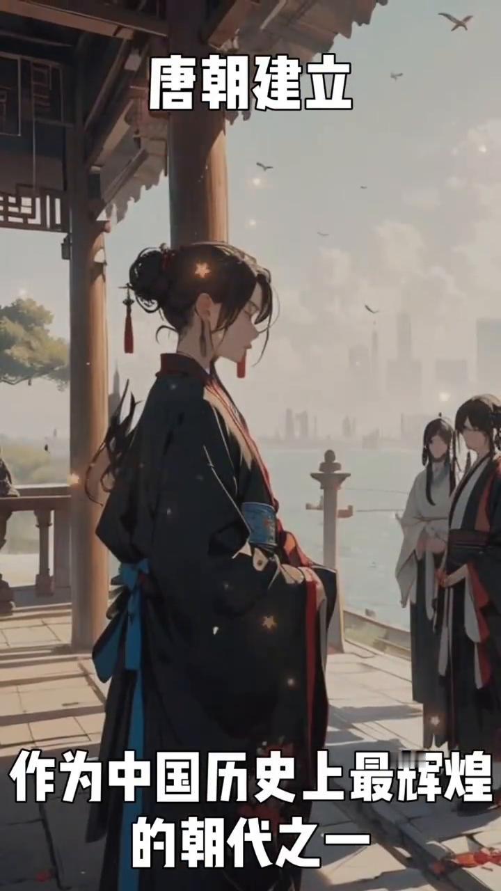 唐朝建立。
大家好，我是一名历史小博主。今天带大家穿越回一千四百多年前，探寻震惊