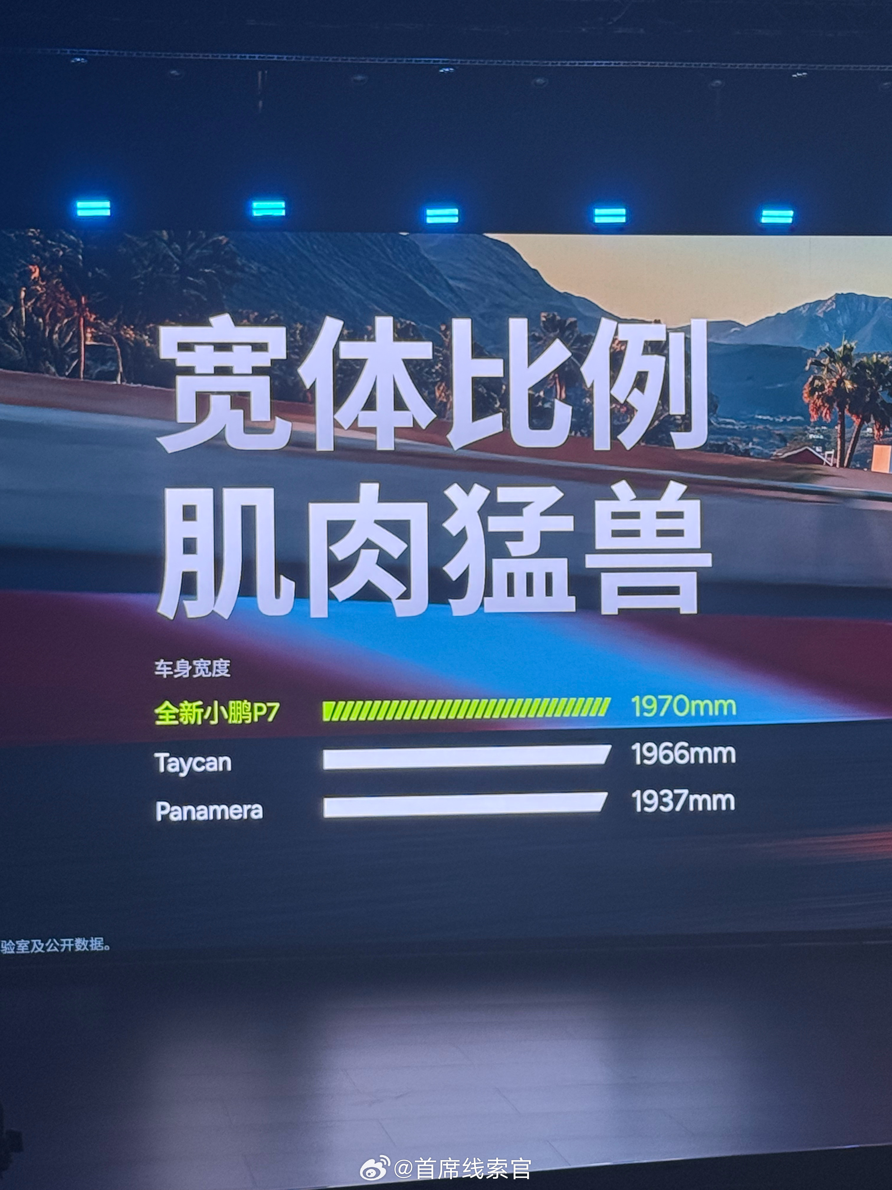 时尚圈都在拍小鹏p7 新 P7 对标的车型，保时捷 Taycan 和 Panam