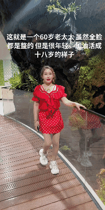 六十岁老太太
你信吗？🌚