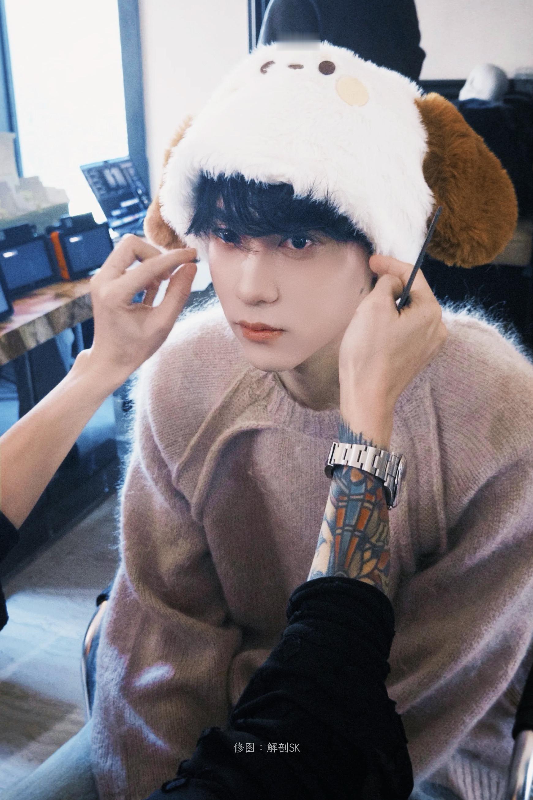 宝宝哥哥老公～田栩宁工作室 原图呢