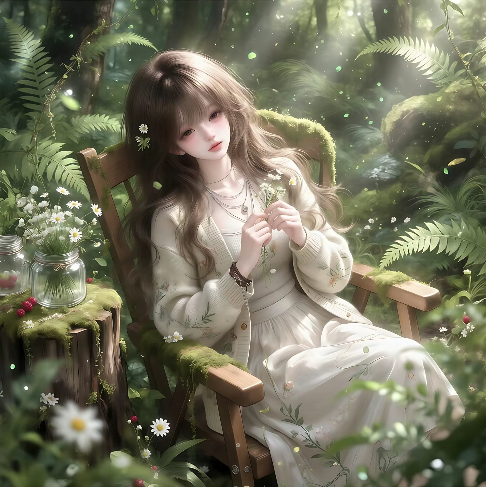 绿色头像｜古风头像｜🍀🍀🍀 ​​​
