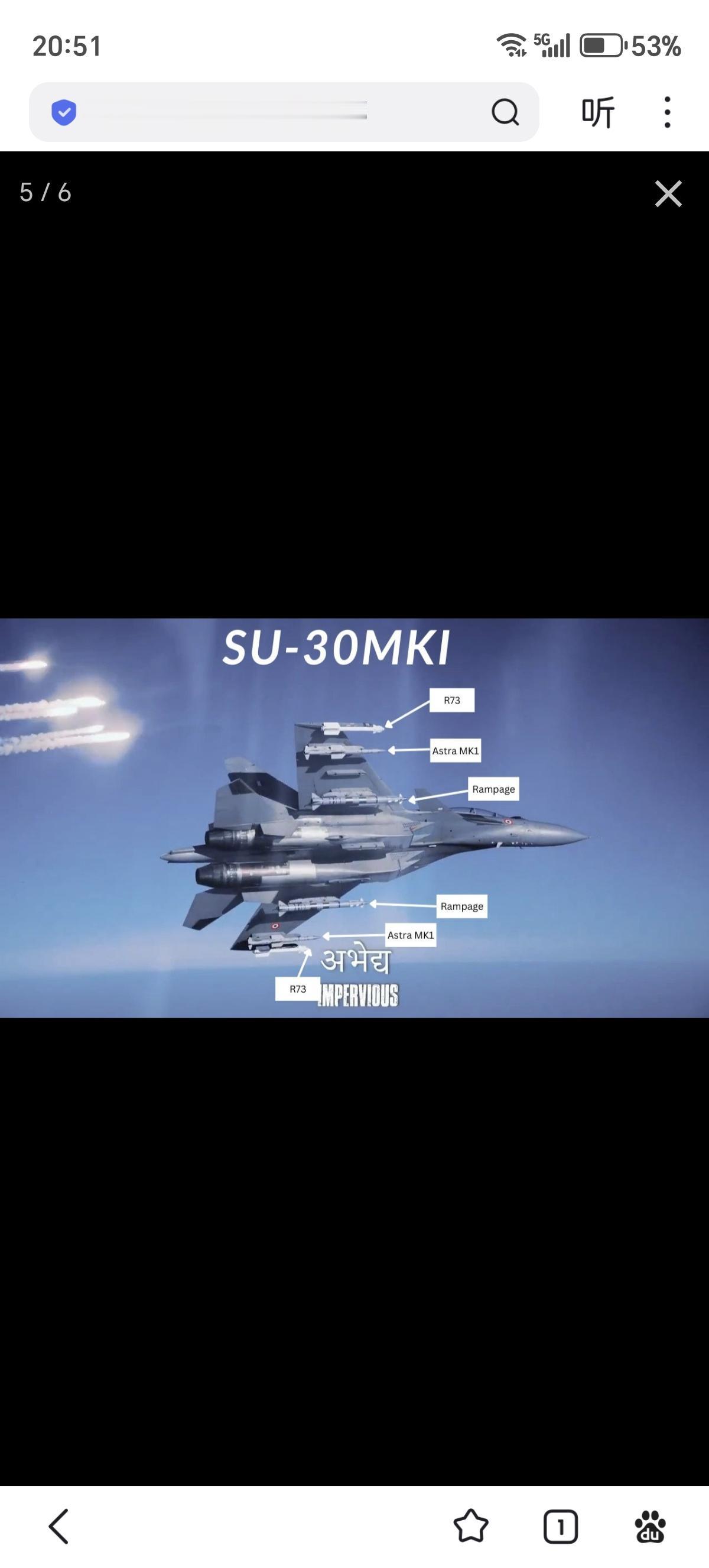 印度共和国日阅兵空中编队包括美洲豹攻击机、米格29、苏30MKI和阵风战斗机，挂