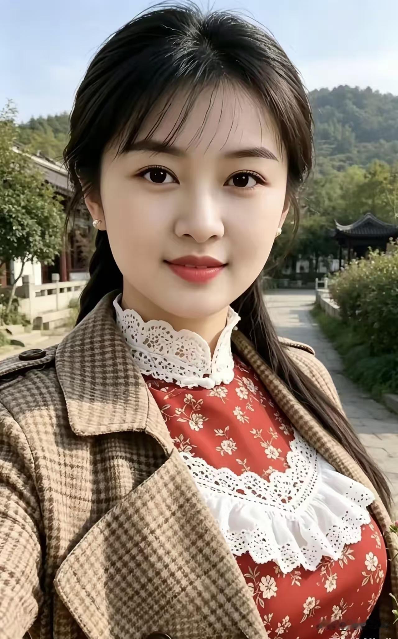 四块玉·乡女入城
野韵妆，初城惘，
不识街灯往来忙。
尘嚣难掩心肠亮，
性本良，