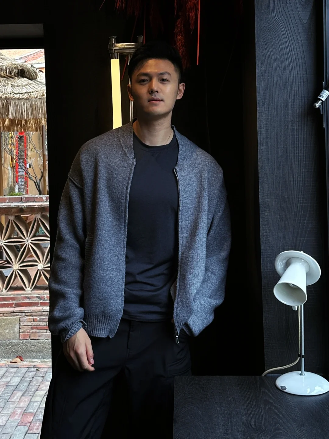 和朋友小逛.