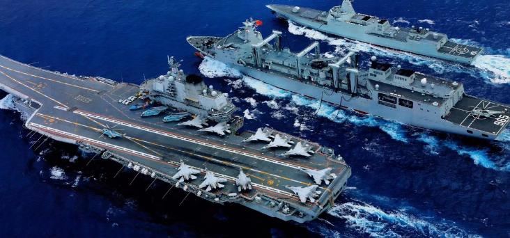 福建舰入列即可参加战斗，短短一天内，我军多了一整个航母战斗群，解放军战力再度提升