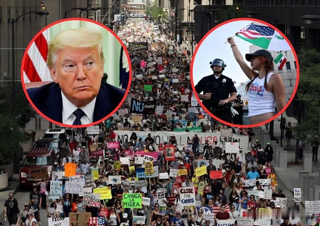 美国多地爆发民众骚乱，纽约大规模和平抗议呼吁废除移民海关执法局
 
席卷美国的民