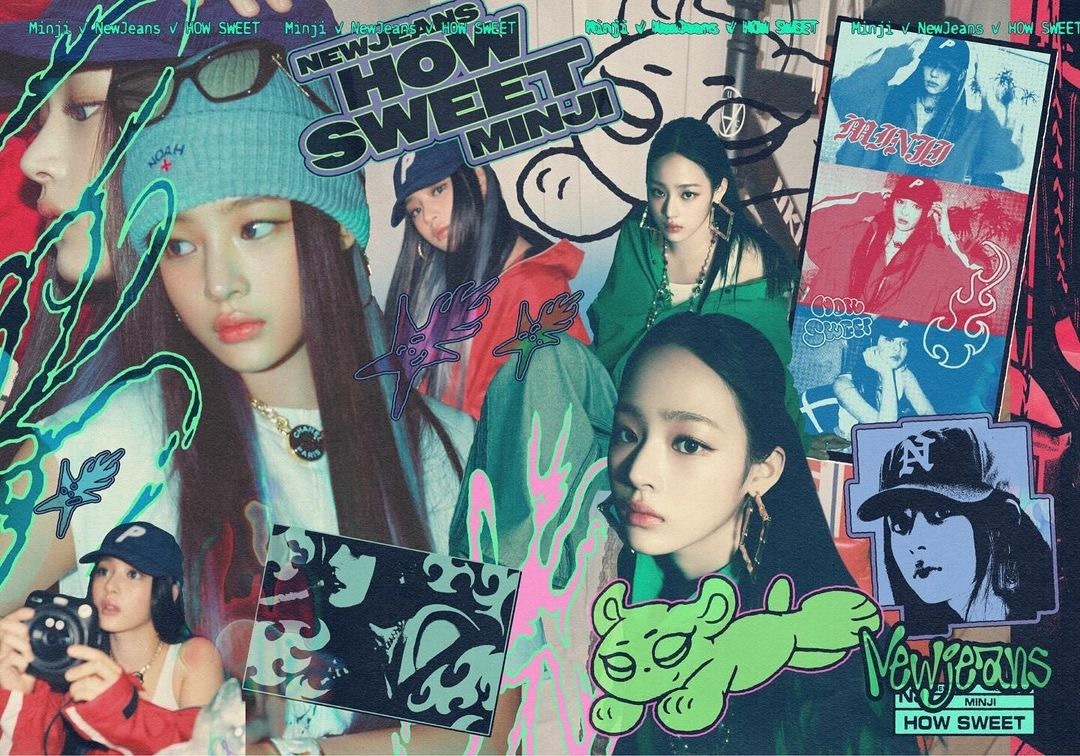 💽🕹️How Sweet*NewJeans ​​​