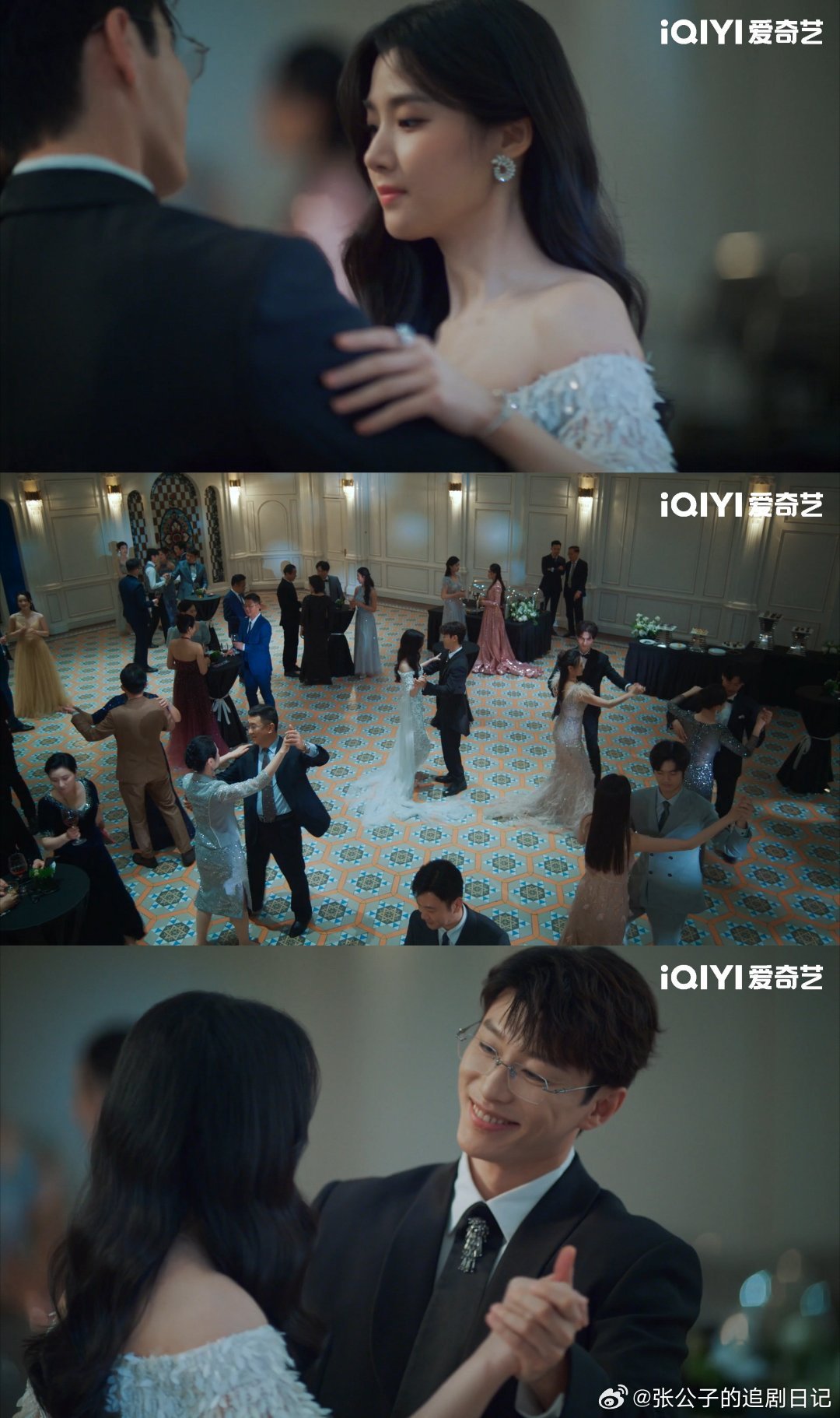 弟弟紧盯不放哥哥又争又抢胡羞穿白裙出场直接封神！裴轸这波抢舞操作太会了，肖稚宇脸