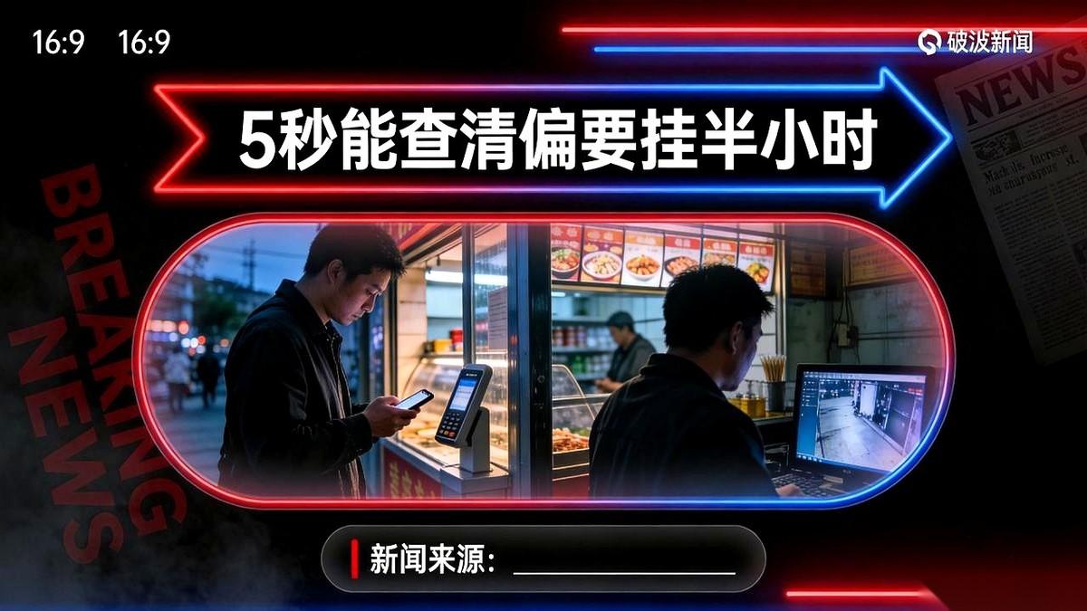 微信余额不足刚点取消，换支付宝扫了42块钱走出店门不到十分钟，李女士那张清晰的正