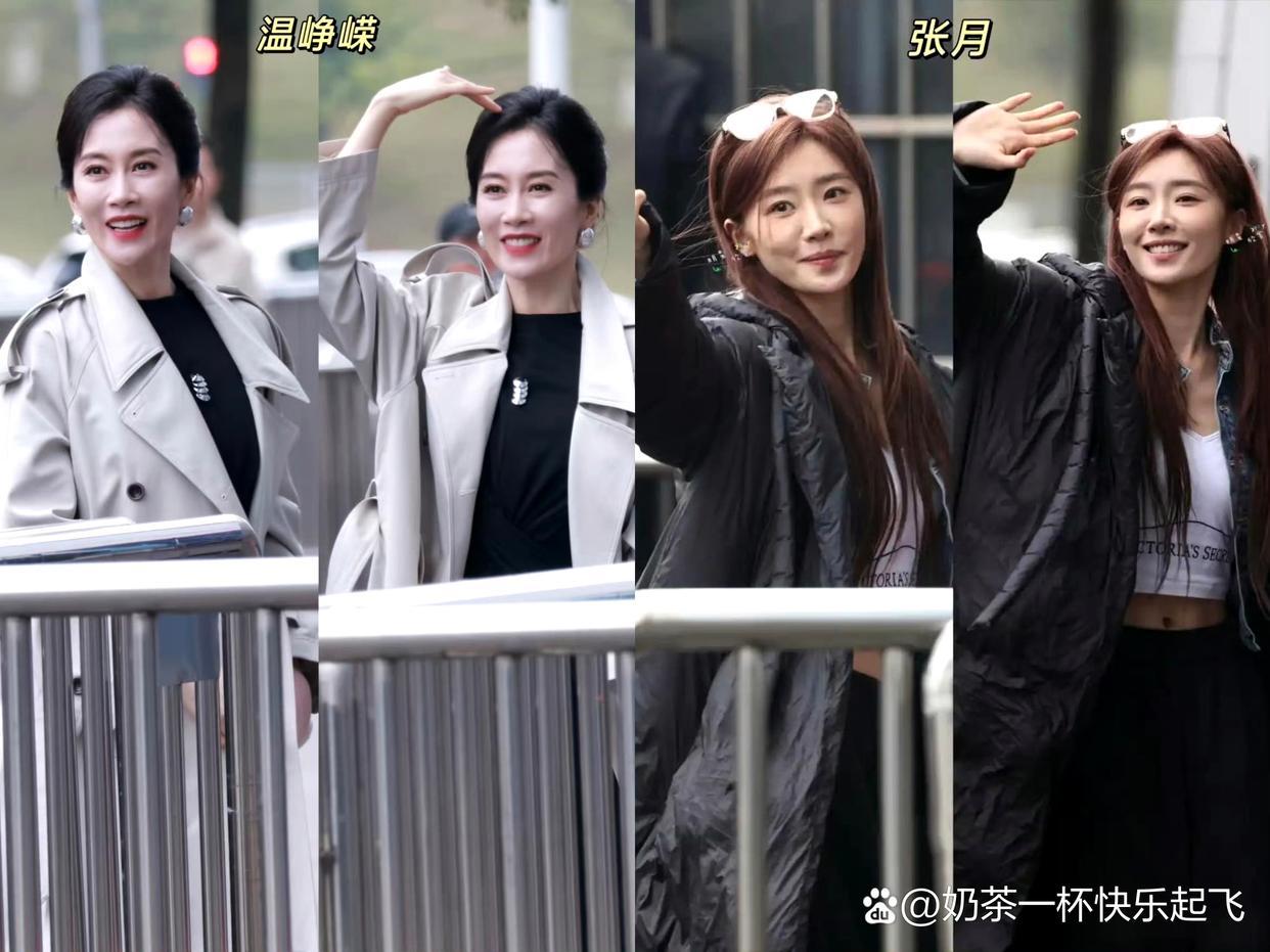 浪姐这季真是颜值天花板了吧 