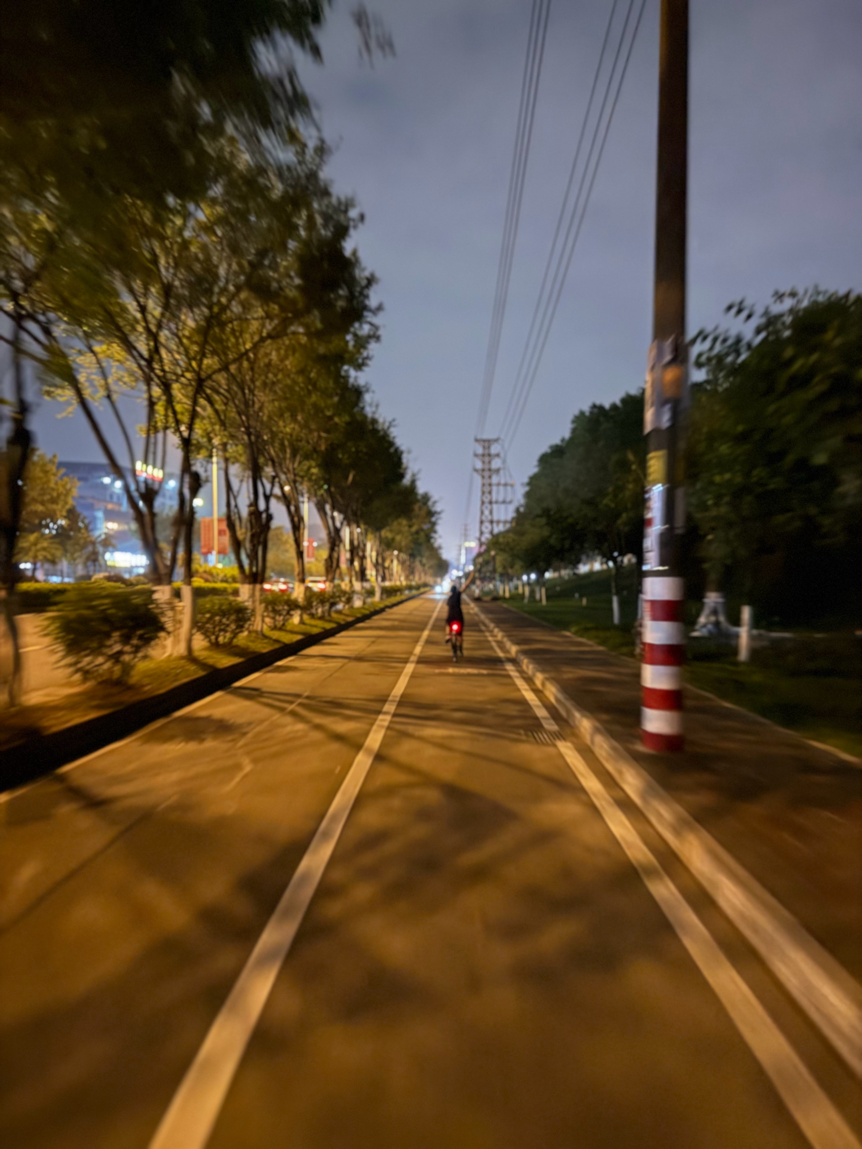 晚安啦，明天早机！ ​​​