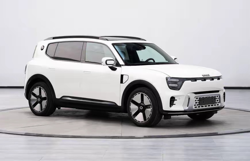 这是smart？怎么跟jeep自由侠一样[微笑] ​​​