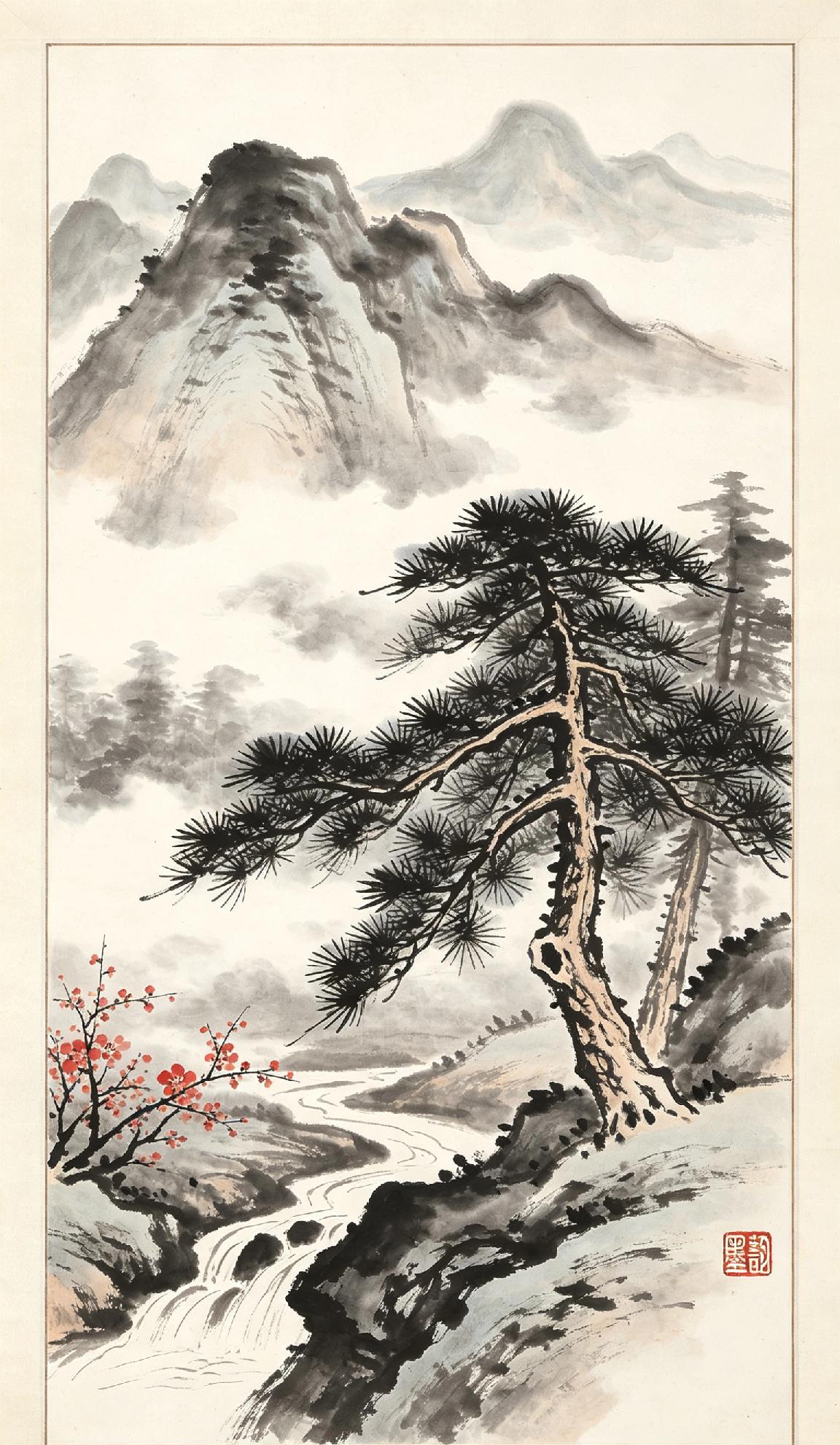 晒出你最好看的国画作品