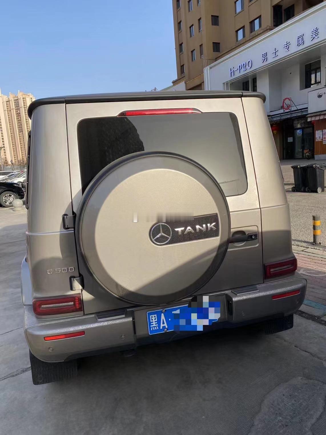 坦克出新款了？？？ 海阔试车超话 ​​​