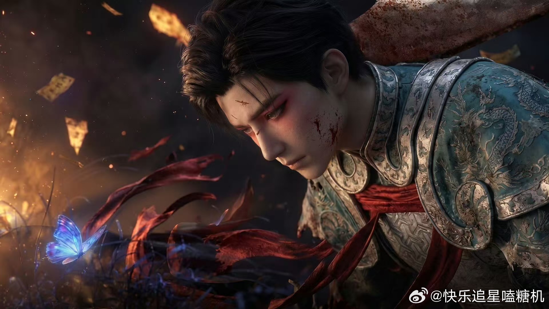 纸嫁衣动画化预告纸嫁衣PV中恐味太权威了 红盖头掀起来的时候纸人在旁边簌簌发抖，
