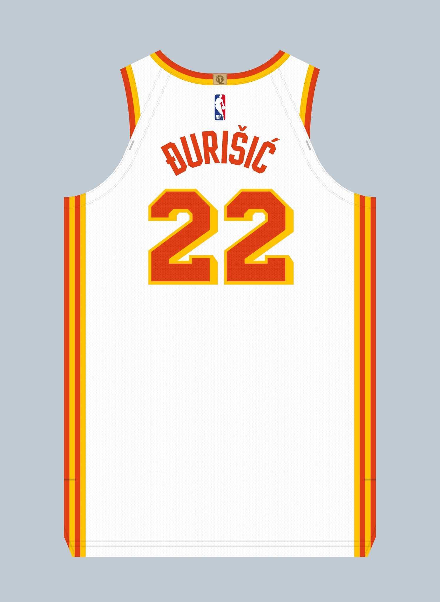 Nikola Djurisic确定将身穿22号征战NBAchinahawks ｜