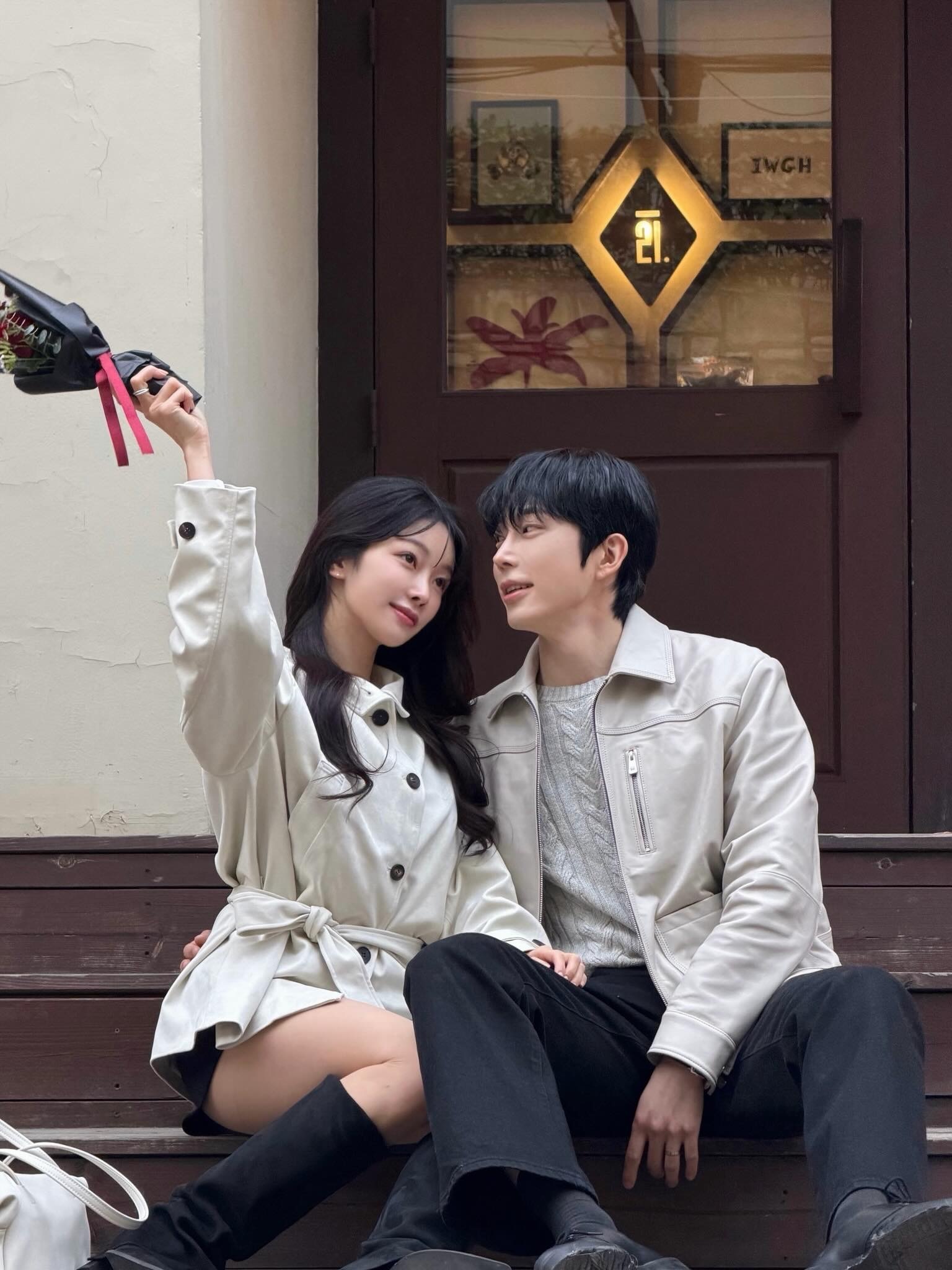 朴智贤ins换乘恋爱 