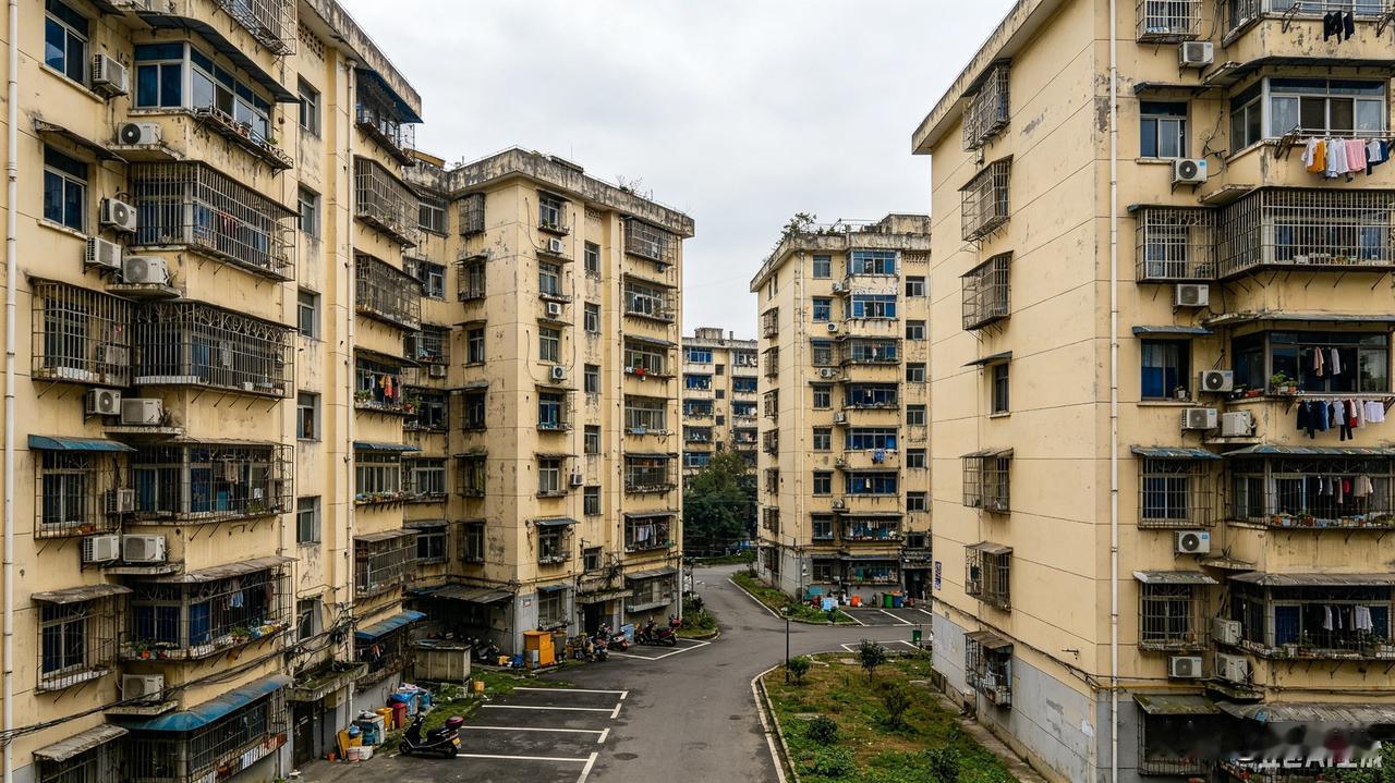 你发现没有？
住房一旦过了十年，
第一批住户基本都换房搬走了，
换第二批邻居登场