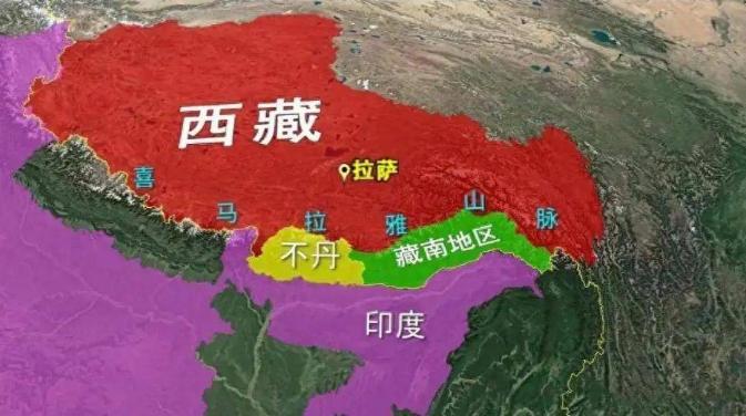 藏南现在最大的问题，估计就是当地老百姓认不认印度的事儿！印度打六十年代就想辙，把