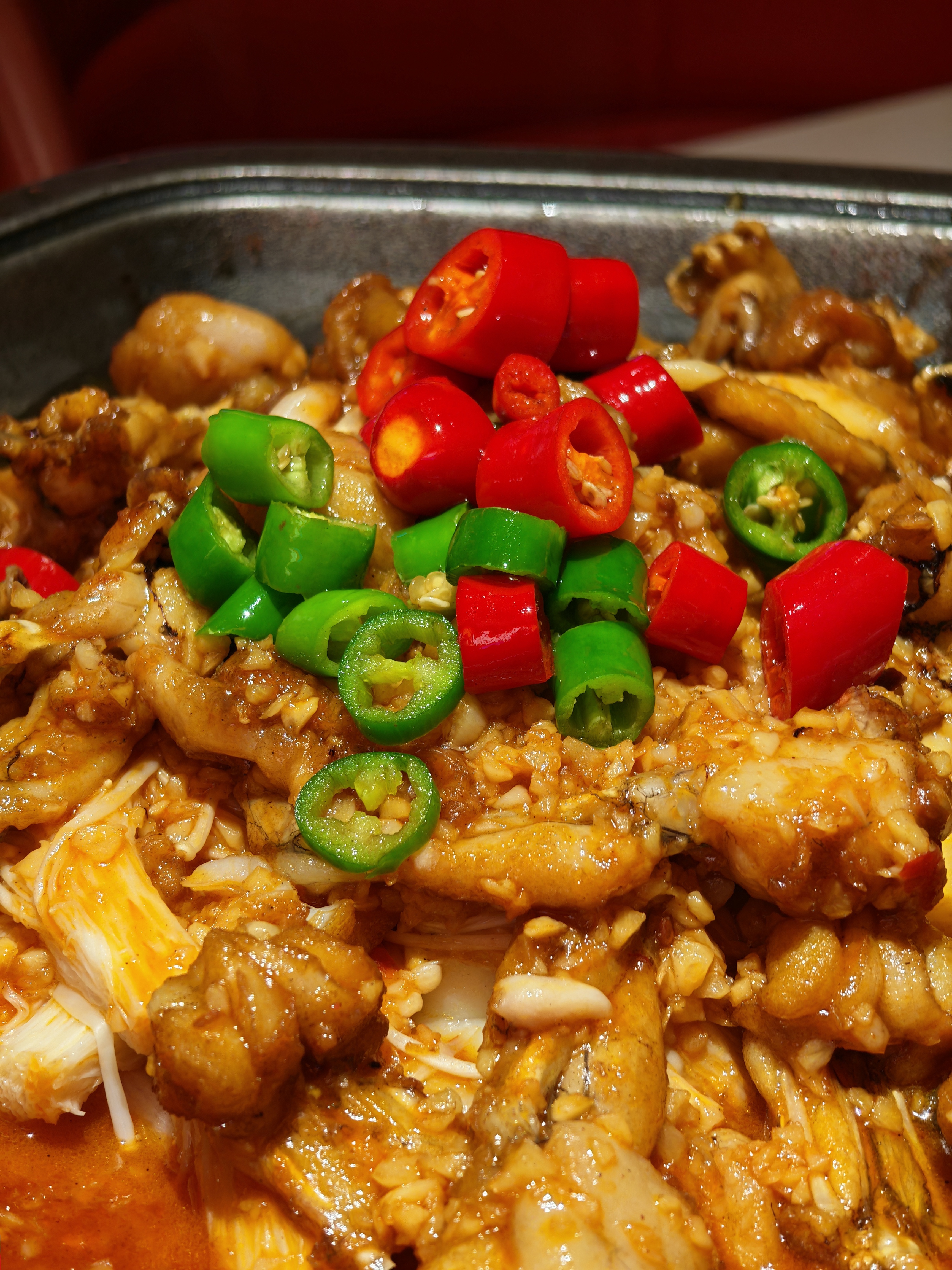 第一次感受蒜香味的蛙 [干饭人][干饭人][干饭人] ​​​